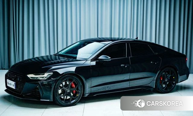 Audi A7 2023 Черный из Китая, фото 5