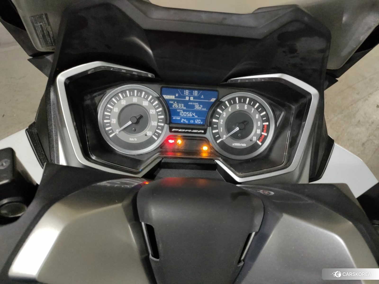 Honda FORZA 2018 из Японии, фото 5