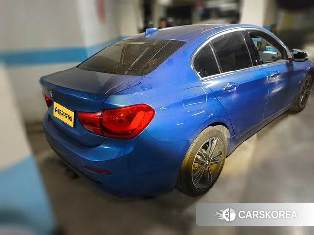 BMW 1 series 2018 Синий из Китая, фото 5
