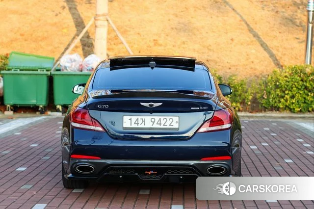 Genesis G70 id 3867585 из Кореи 15