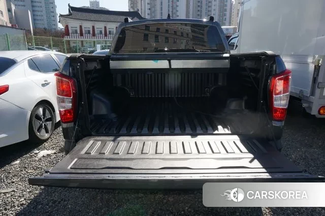 Ssangyong Rexton Sports id 3717672 из Кореи 15