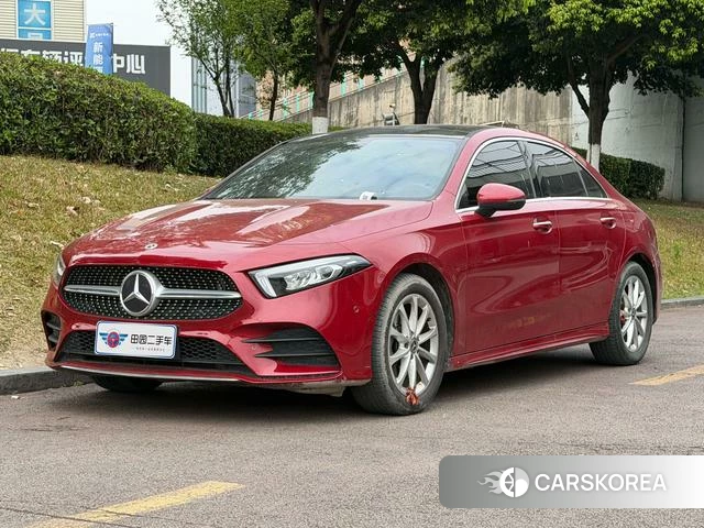 Mercedes-Benz Class A 2022 Красный из Китая, фото 5