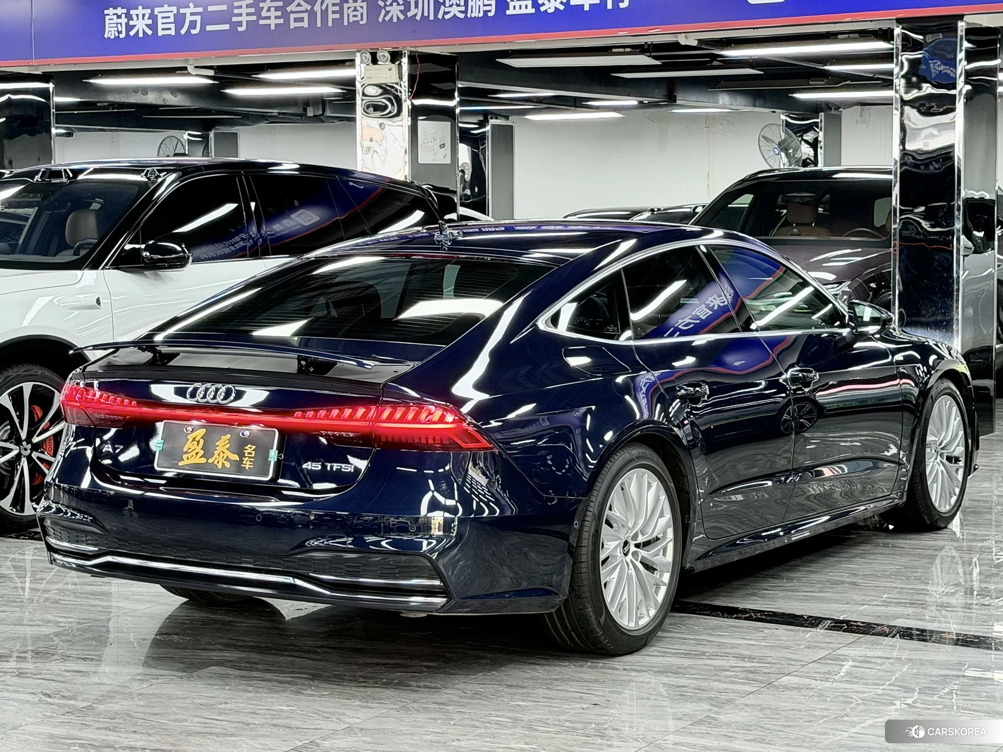 Audi A7 id 4454428 из Китая 13