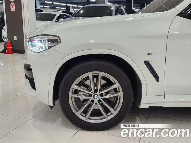 BMW X3 (G01) id 2687356 из Кореи 10