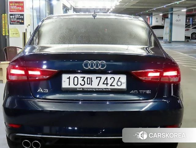 Audi New A3 id 4420580 из Кореи 15