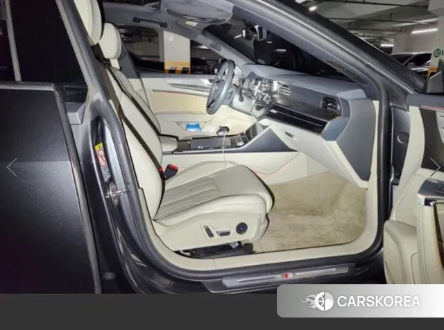 Audi A7 (4K) 2020 Серый из Кореи, фото 5