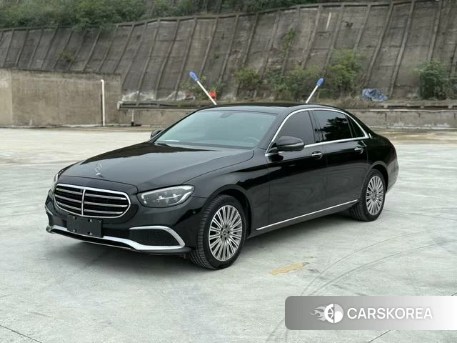 Mercedes-Benz E-class 2021 Черный из Китая, фото 5