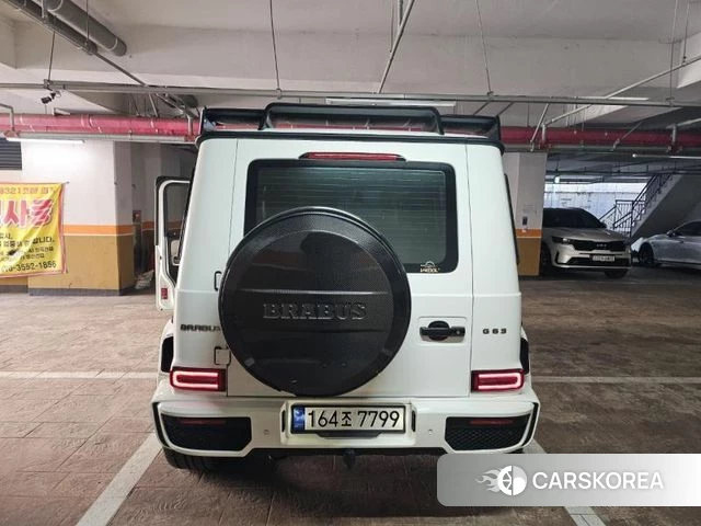 Mercedes-Benz G-Class W463b 2020 Белый из Кореи, фото 6