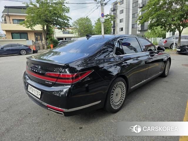 Genesis G90 id 4658227 из Кореи 15