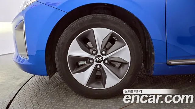 Hyundai Ionic Electric id 2717400 из Кореи 15
