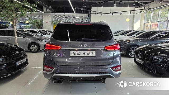 Hyundai Santa Fe TM id 4856267 из Кореи 15