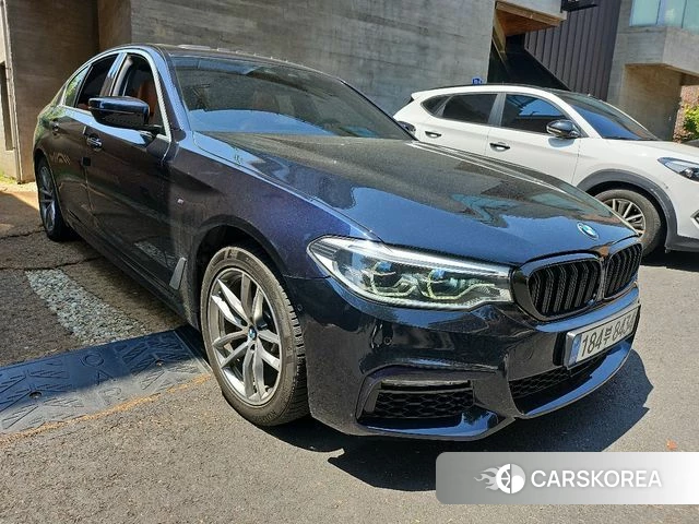 BMW 5 Series (G30) id 4331762 из Кореи 15