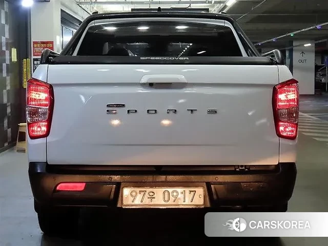 Ssangyong Rexton Sports id 3666682 из Кореи 15