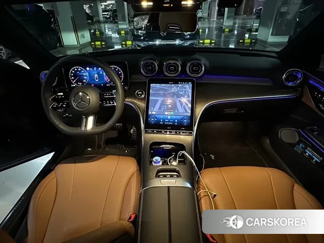 Mercedes-Benz CLE-Class C236 2025 Синий из Кореи, фото 5