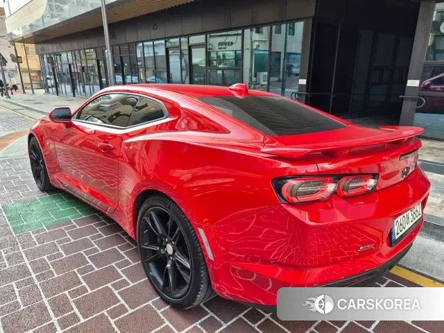 Chevrolet (GM Daewoo) The New Camaro id 3746633 из Кореи 15