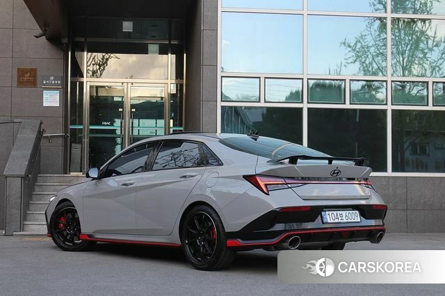 Hyundai The New Avante (CN7) id 3921878 из Кореи 15