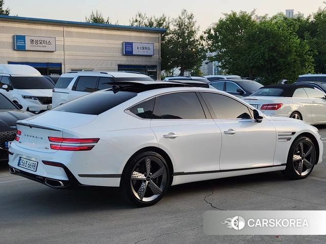 Genesis G80 (RG3) id 4329461 из Кореи 15