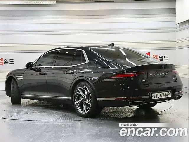 Genesis G90 (RS4) id 2562880 из Кореи 13