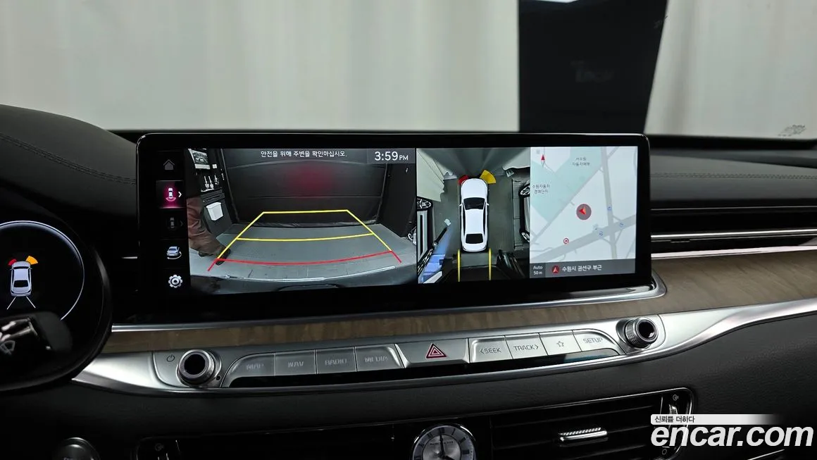 Kia The New K9 2nd generation id 2150919 из Кореи 8