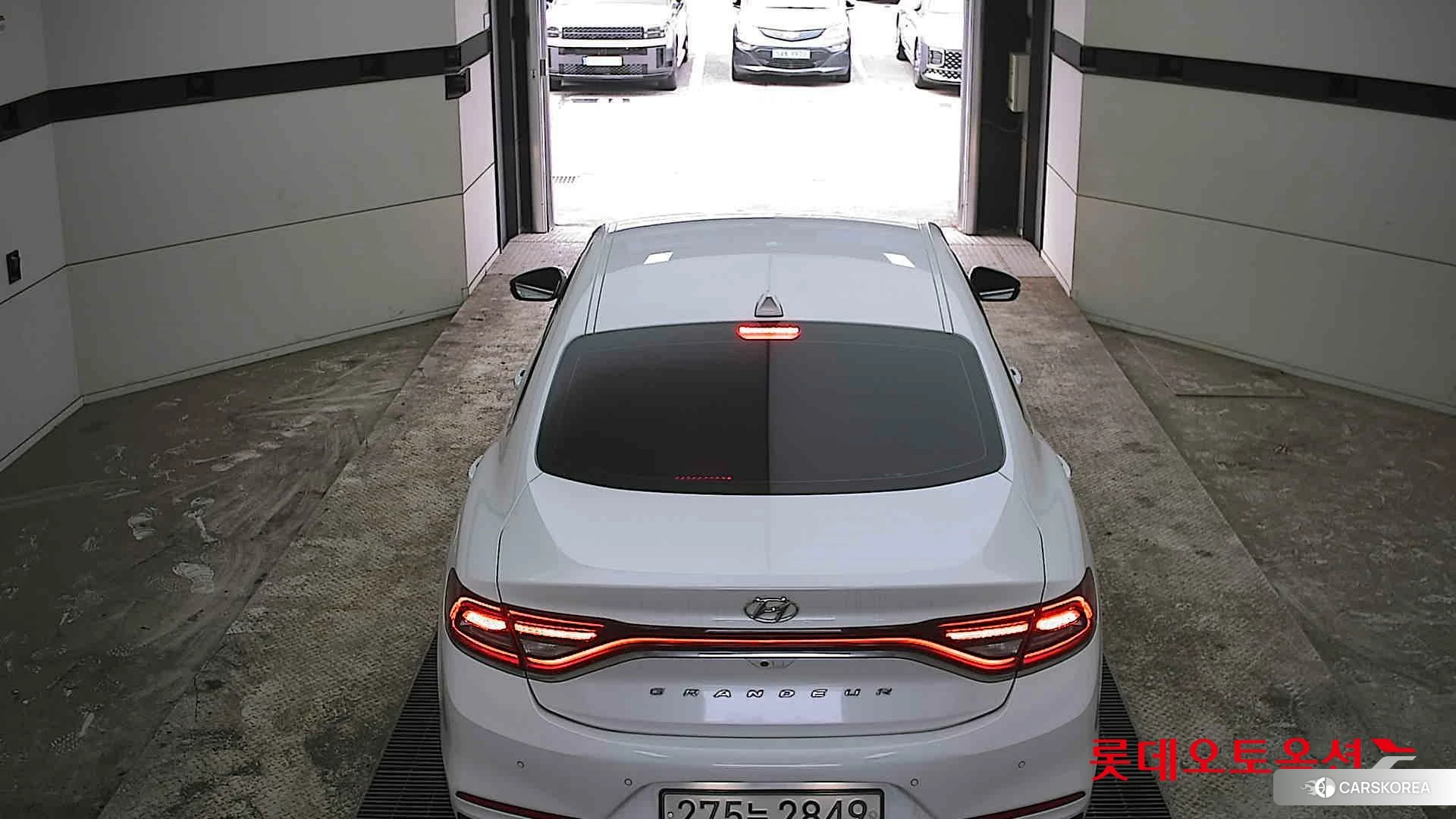 Hyundai Grandeur id 3875814 из Кореи 31