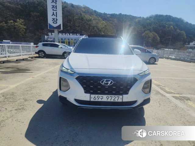 Hyundai Santa Fe TM id 3899939 из Кореи 15