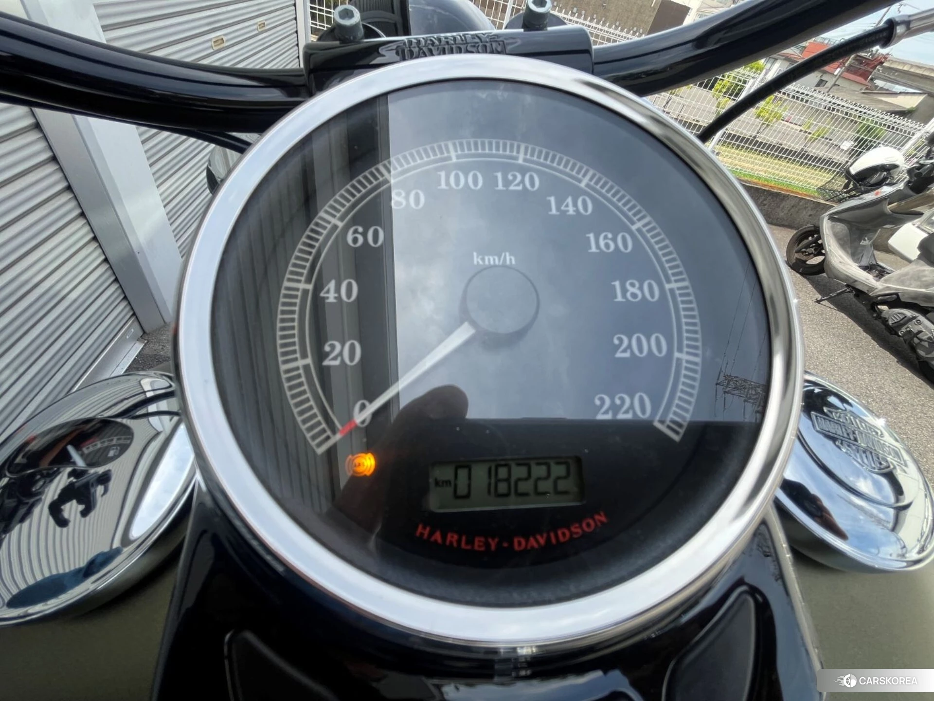 Harley-Davidson Softail Slim S FLSS1800 2017 из Японии, фото 5