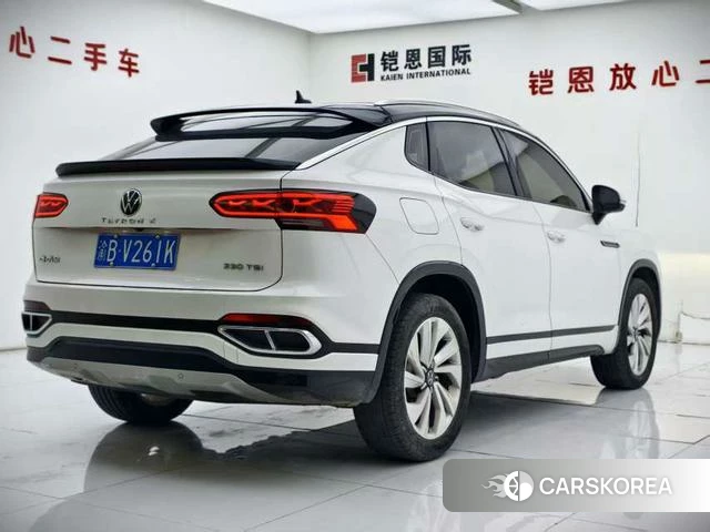 Volkswagen Tanyue X 2021 Белый из Китая, фото 5