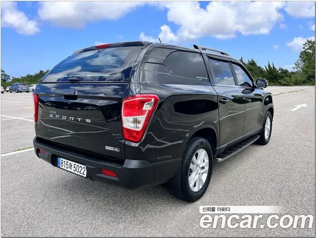 Ssangyong Rexton Sports id 2928499 из Кореи 15