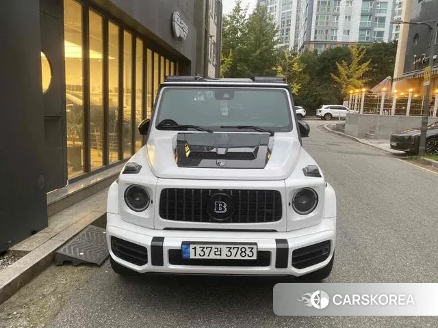 Mercedes-Benz G-Class W463b 2022 Белый из Кореи, фото 5