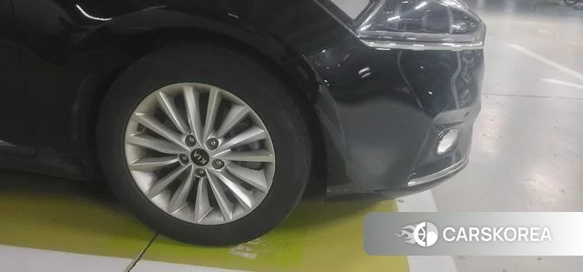 Kia Come New K7 2018 Черный из Кореи, фото 5