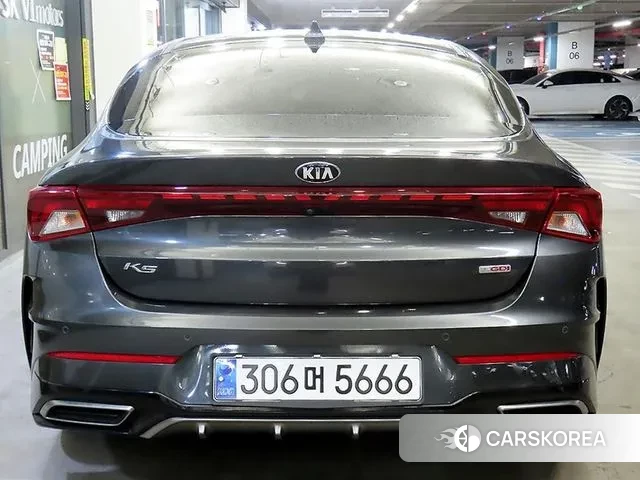 Kia K5 3rd generation id 3655984 из Кореи 15