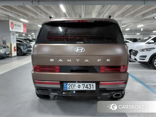 Hyundai Santa Fe (MX5) id 3739552 из Кореи 14