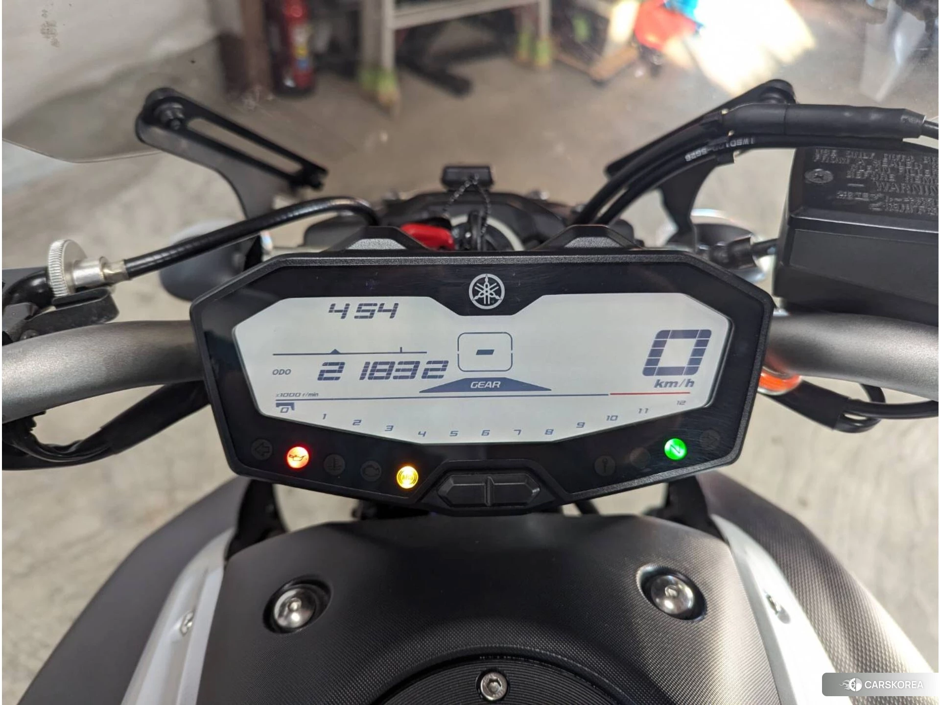 Проданный Yamaha MT-07 id 4236874 из Японии, фото 6