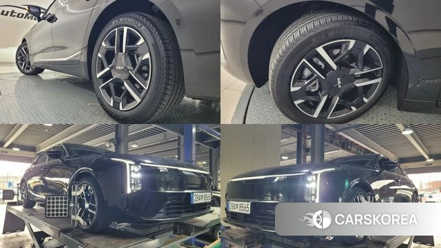 Kia The New K8 id 4194055 из Кореи 15