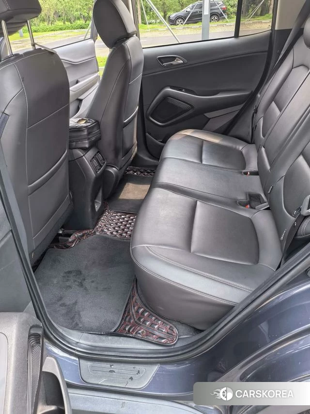 Hyundai ix35 2022 Темно-серый из Китая, фото 6