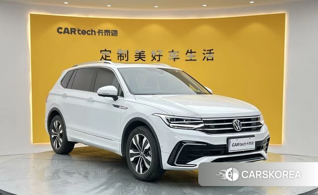 Volkswagen Tiguan L id 4257854 из Китая 26