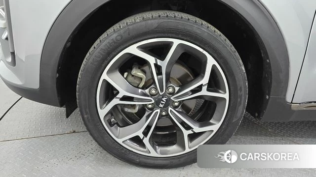 Kia Sportage The Bold id 4251208 из Кореи 27