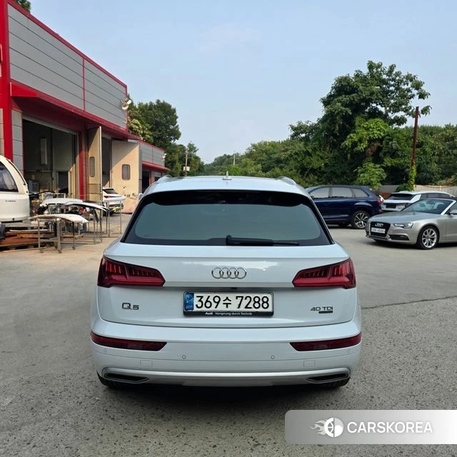 Audi Q5 (FY) id 4470663 из Кореи 15