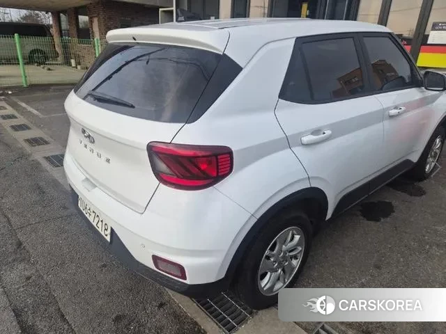 Hyundai Venue 2019 Белый из Кореи, фото 5