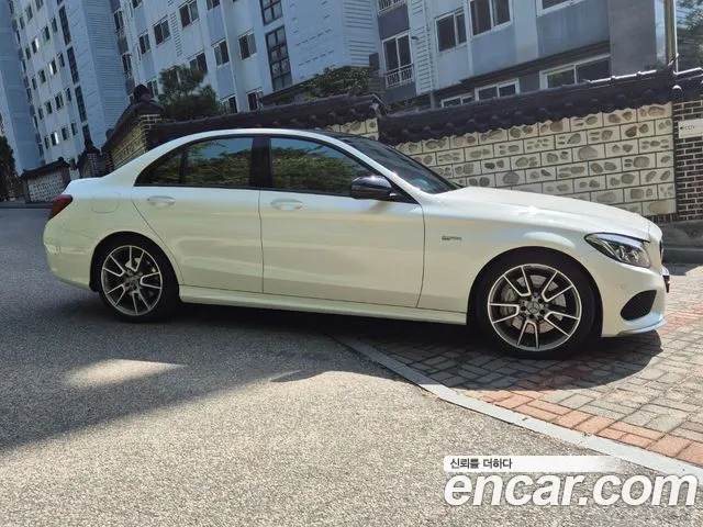 Mercedes-Benz C-Class W205 id 2692164 из Кореи 8