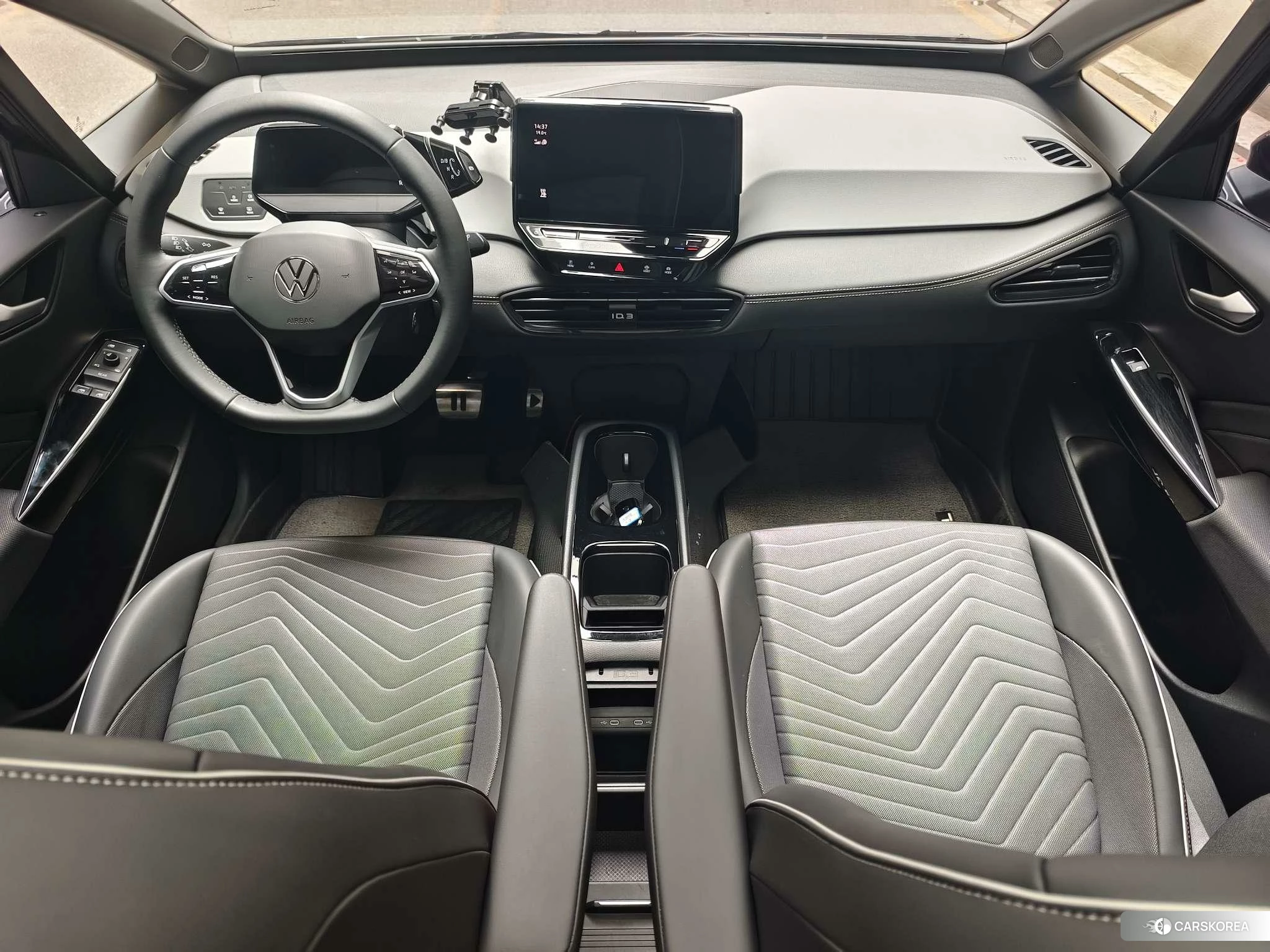 Volkswagen ID.3 2024 Темно-серый из Китая, фото 5