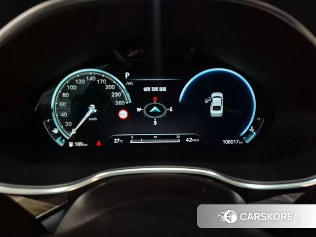 Genesis G80 (RG3) 2022 Серый из Кореи, фото 5