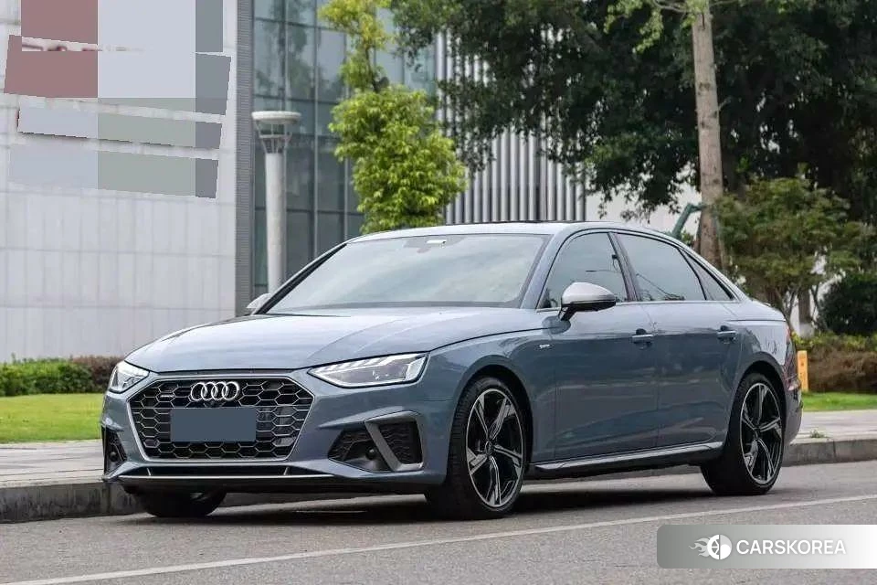 Audi A4L 2021 Синий из Китая, фото 5