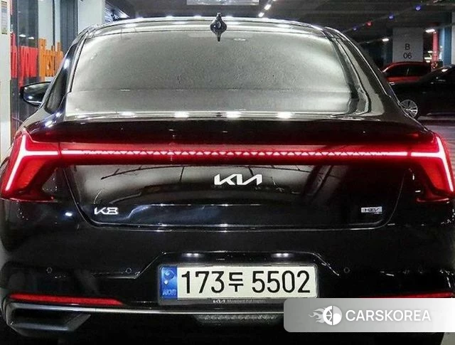Kia K8 Hybrid id 4293457 из Кореи 15