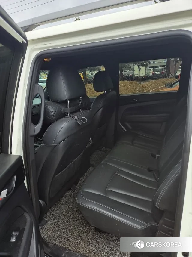 Ssangyong Rexton Sports 2020 Белый из Кореи, фото 5