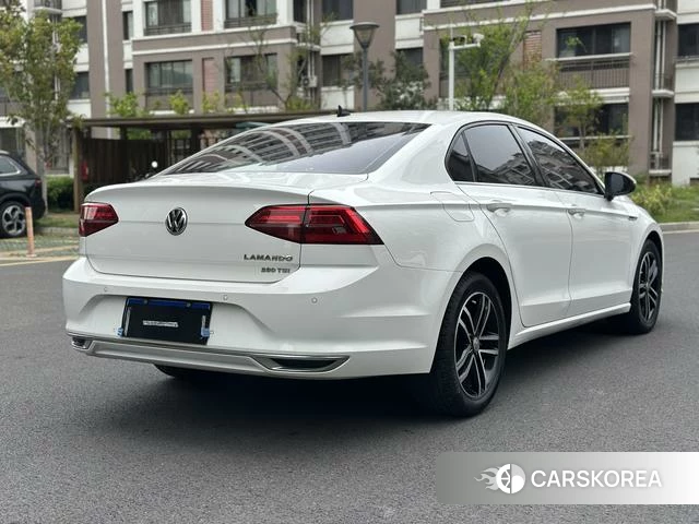 Volkswagen Lingdu 2020 Белый из Китая, фото 5