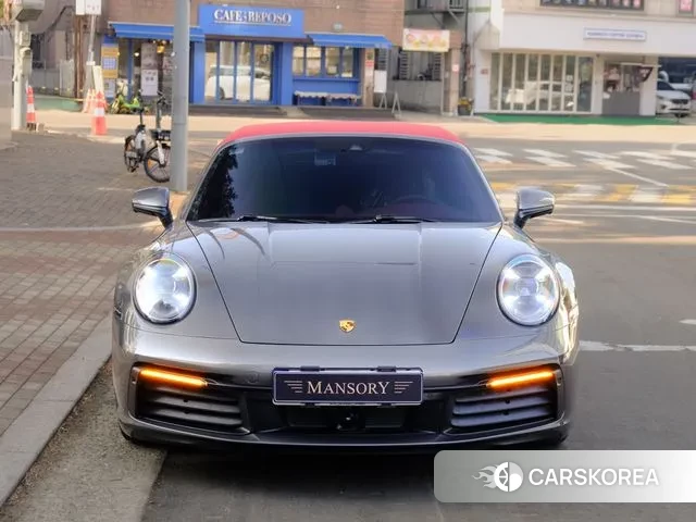 Porsche 911(992) id 3595230 из Кореи 15