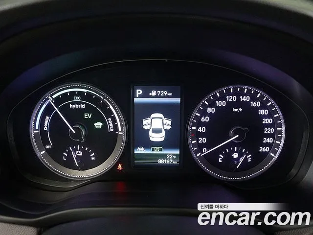 Hyundai Grandeur IG Hybrid id 2821416 из Кореи 15