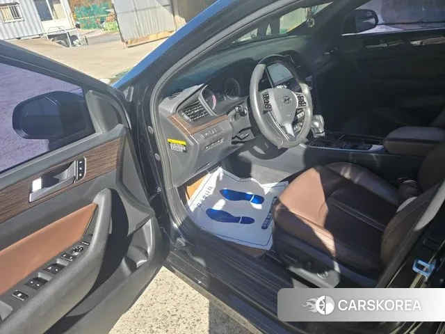 Hyundai Sonata New Rise 2018 Черный из Кореи, фото 6