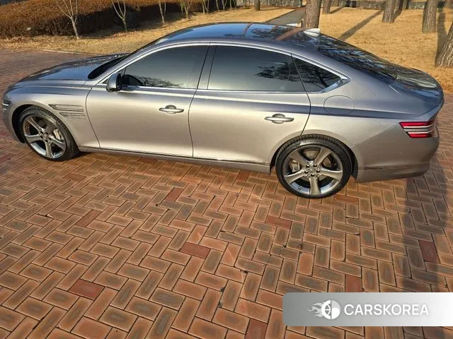 Genesis G80 (RG3) id 3598234 из Кореи 15